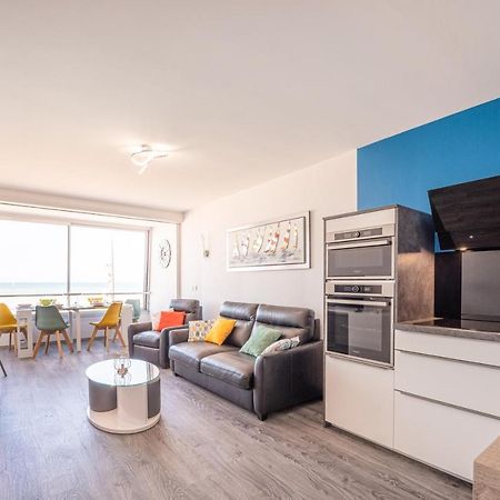 Les Vagues Apartment Courseulles-sur-Mer Bagian luar foto