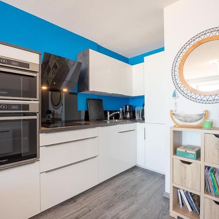 Les Vagues Apartment Courseulles-sur-Mer Bagian luar foto