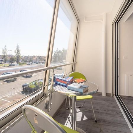 Les Vagues Apartment Courseulles-sur-Mer Bagian luar foto