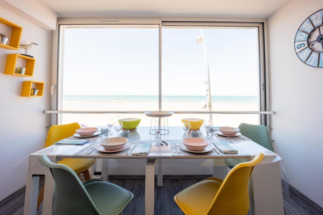 Les Vagues Apartment Courseulles-sur-Mer Bagian luar foto