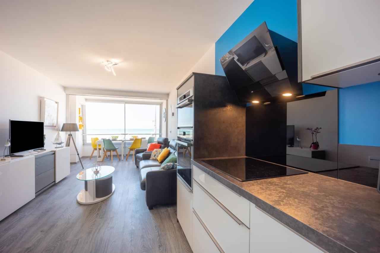 Les Vagues Apartment Courseulles-sur-Mer Bagian luar foto